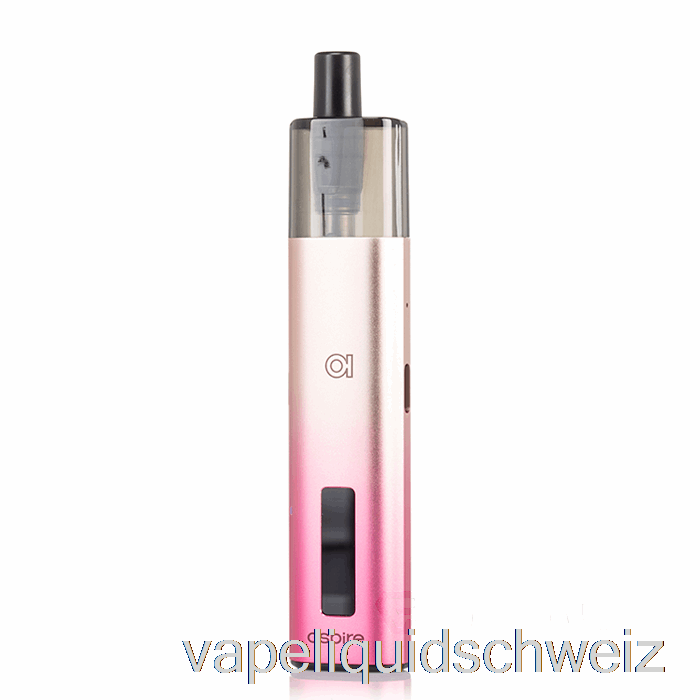 Aspire Vilter S Pod System Sunset Pink Vape Ohne Nikotin